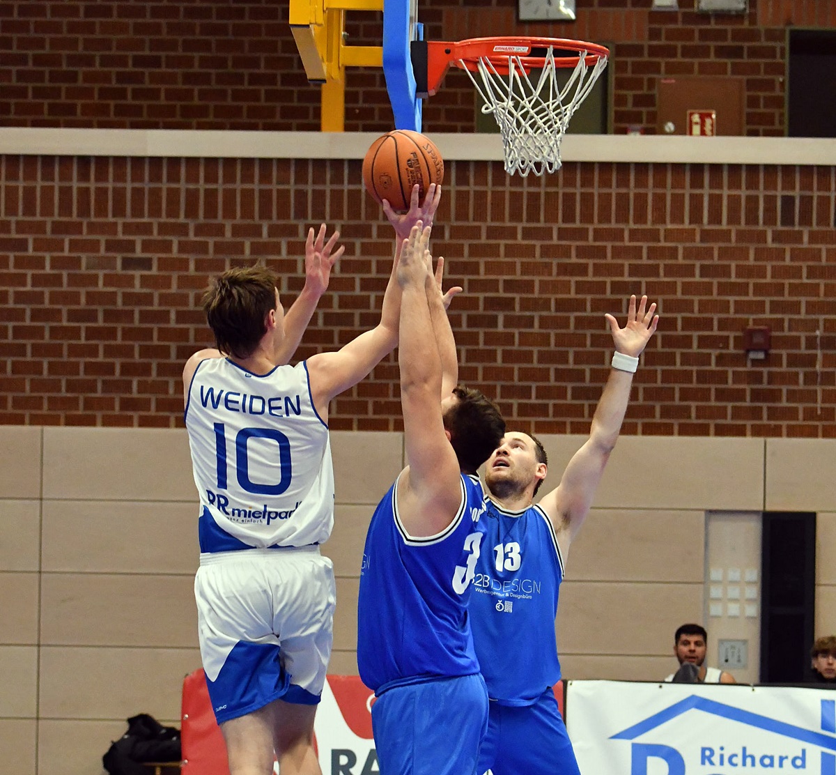 Basketball Bayernliga: Machbarer Gegner am Samstag für Weiden