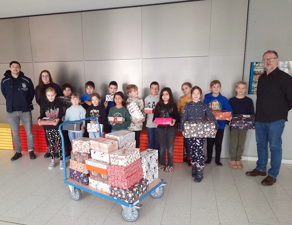 Kinder der Markus-Gottwalt-Schule helfen Kindern