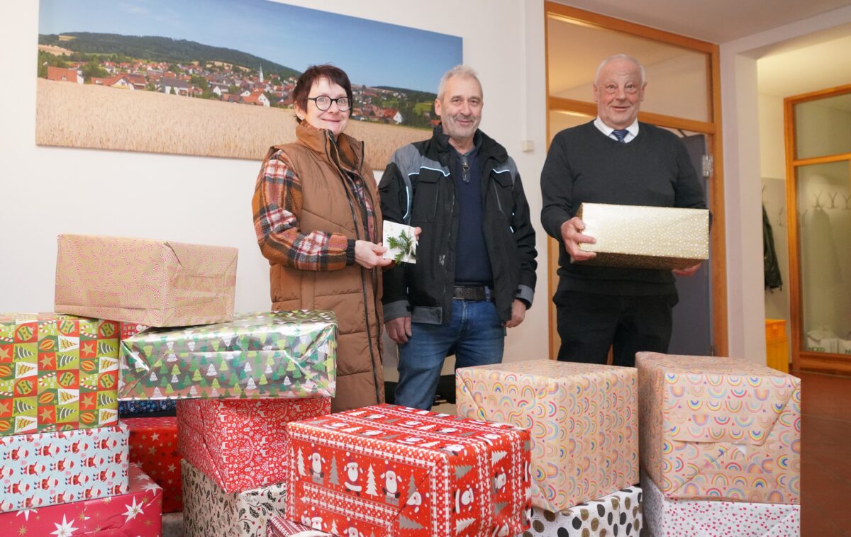 Frauenbund mit Zeichen der Hoffnung