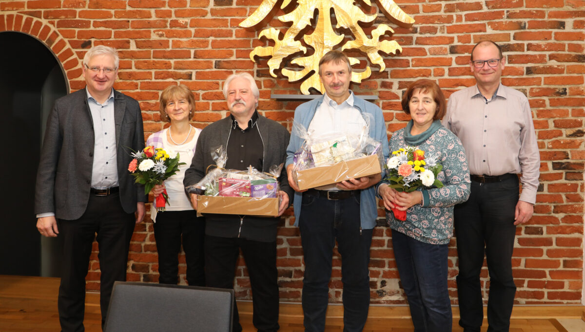 Verabschiedung im Doppelpack