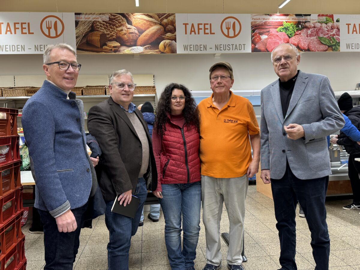 Tafeln vor dem Kollaps? Tafel Weiden-Neustadt gibt vorsichtig Entwarnung