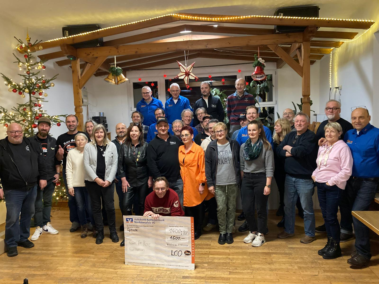 Laverda-Weihnachtsfeier bringt 1.600 Euro für „Care for Rare“