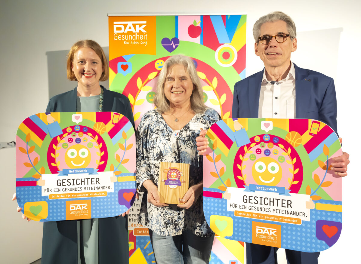 Amberger Projekt gewinnt DAK-Pflegepreis