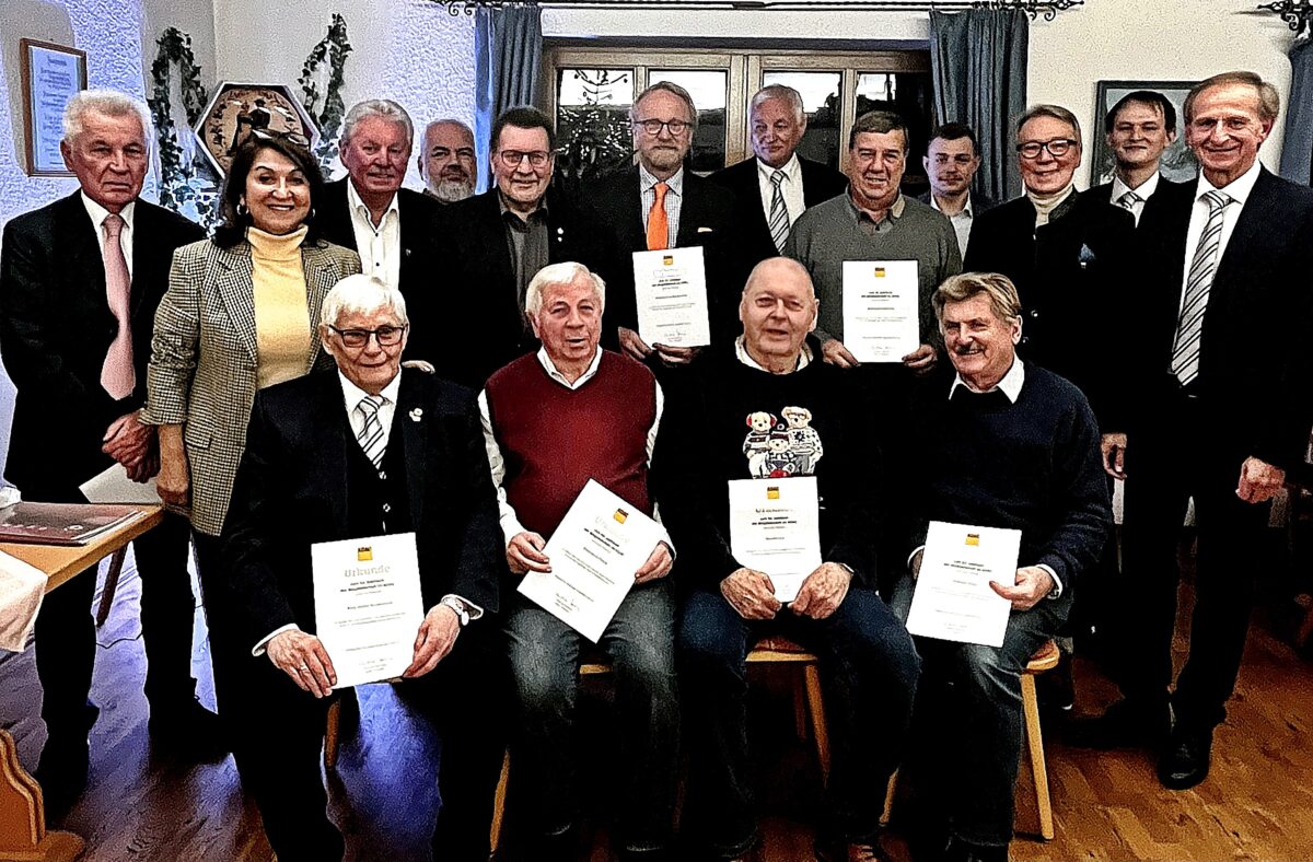 AMC feiert 100 Jahre mit Ehrungen und Programm