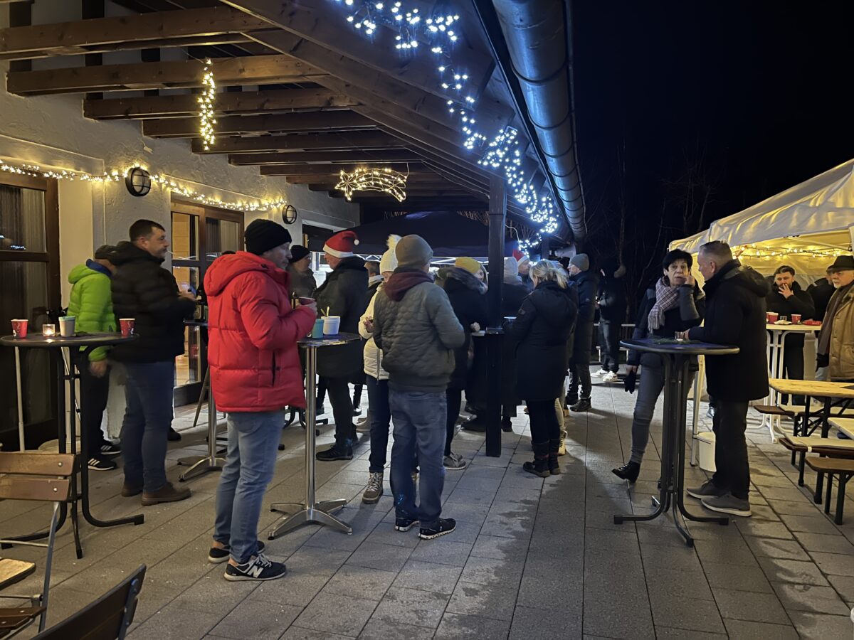 Weihnachtstreff ein voller Erfolg