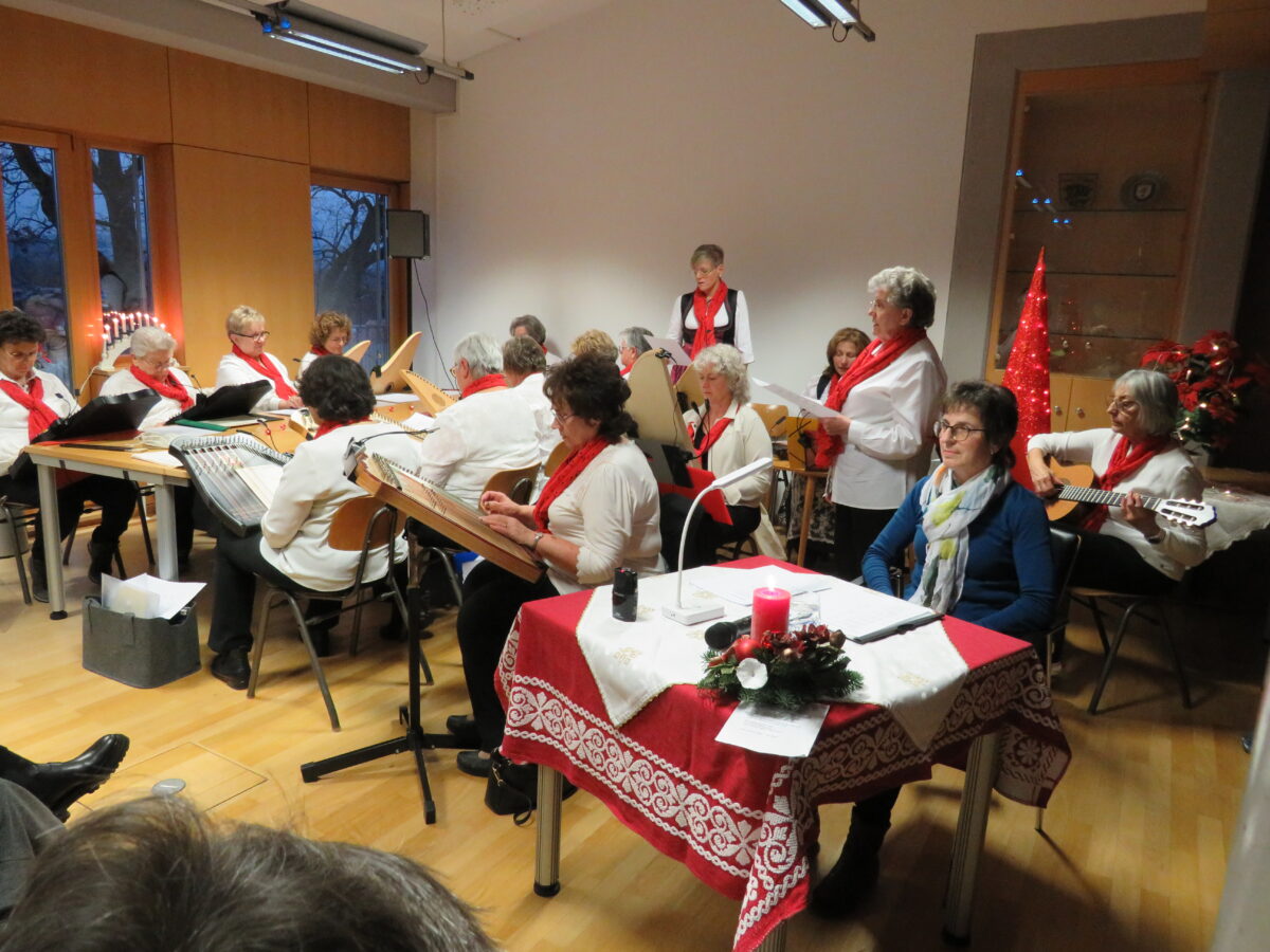 Adventliche Weisen im Rathaus
