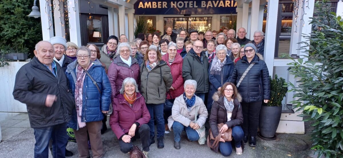 Unionsfamilie beim Salzburger Adventsingen