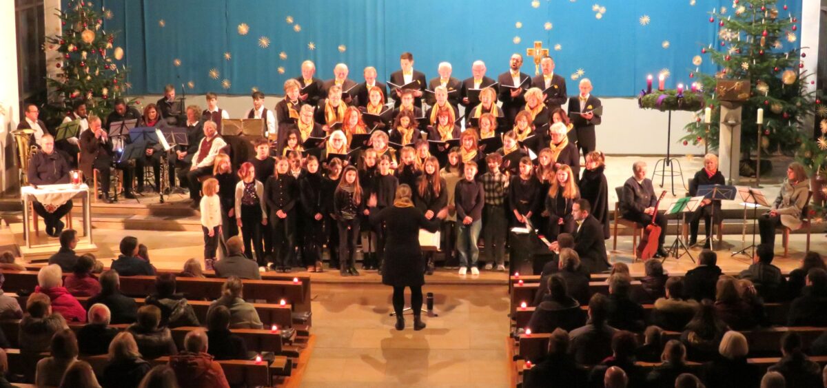 Adventskonzert des Kirchenchors bereitet Zuhörern eine besinnliche Stunde