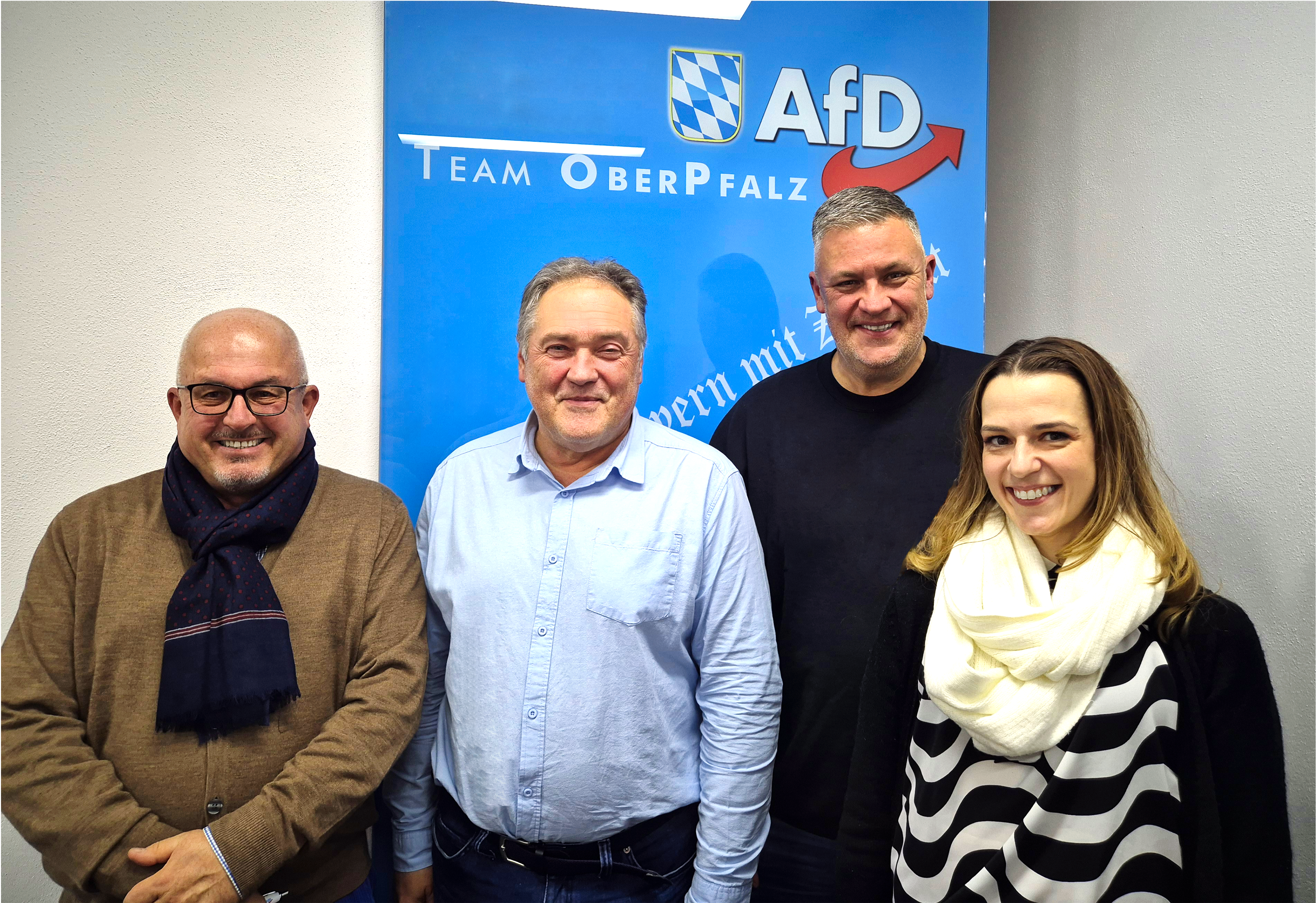 AfD Weiden wählt Manfred Schiller zum Spitzenkandidaten