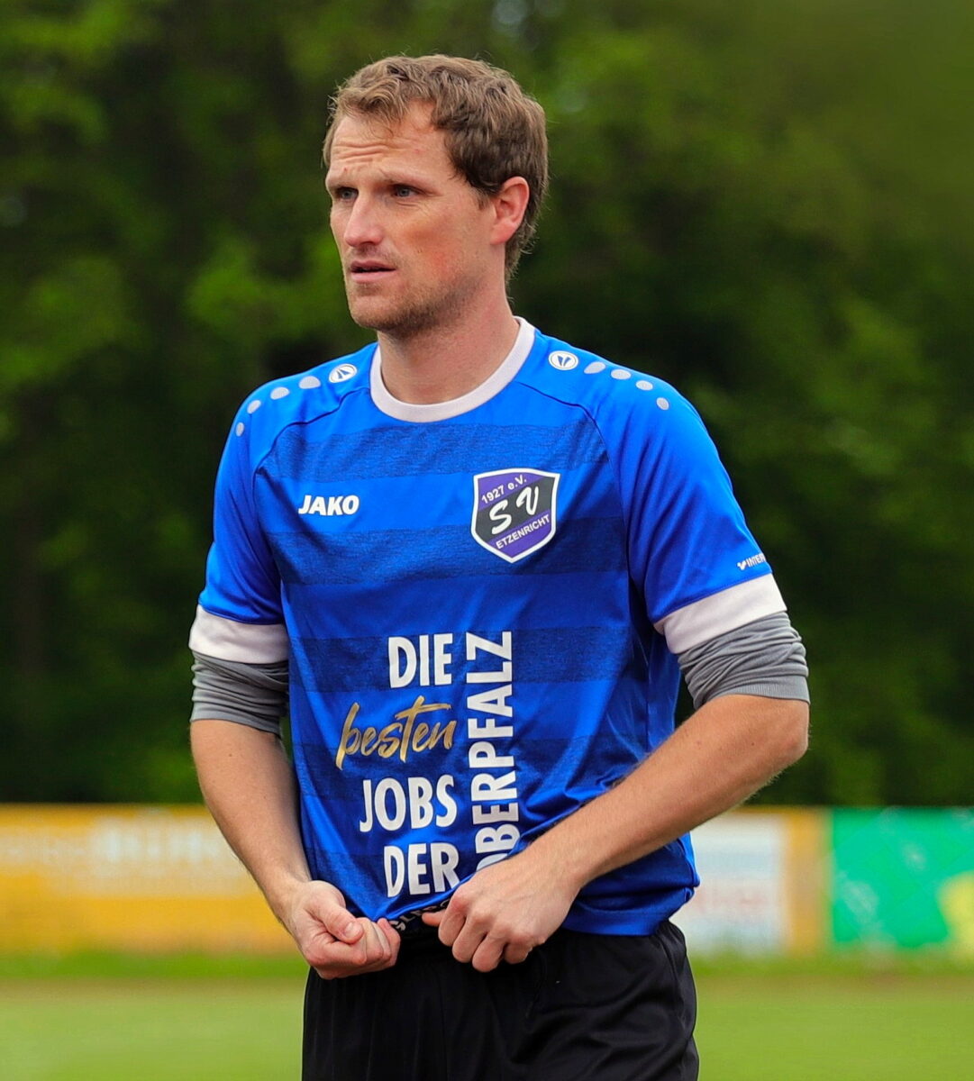 Andy Wendl bleibt Etzenricht treu: Vertragsverlängerung perfekt