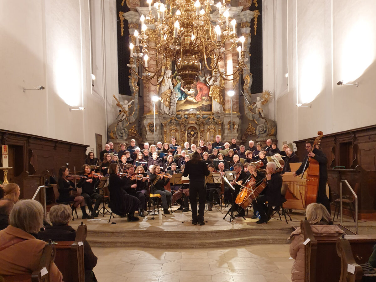 Barockklänge in Weiden: Erfolgreiches Konzert in Michaelskirche