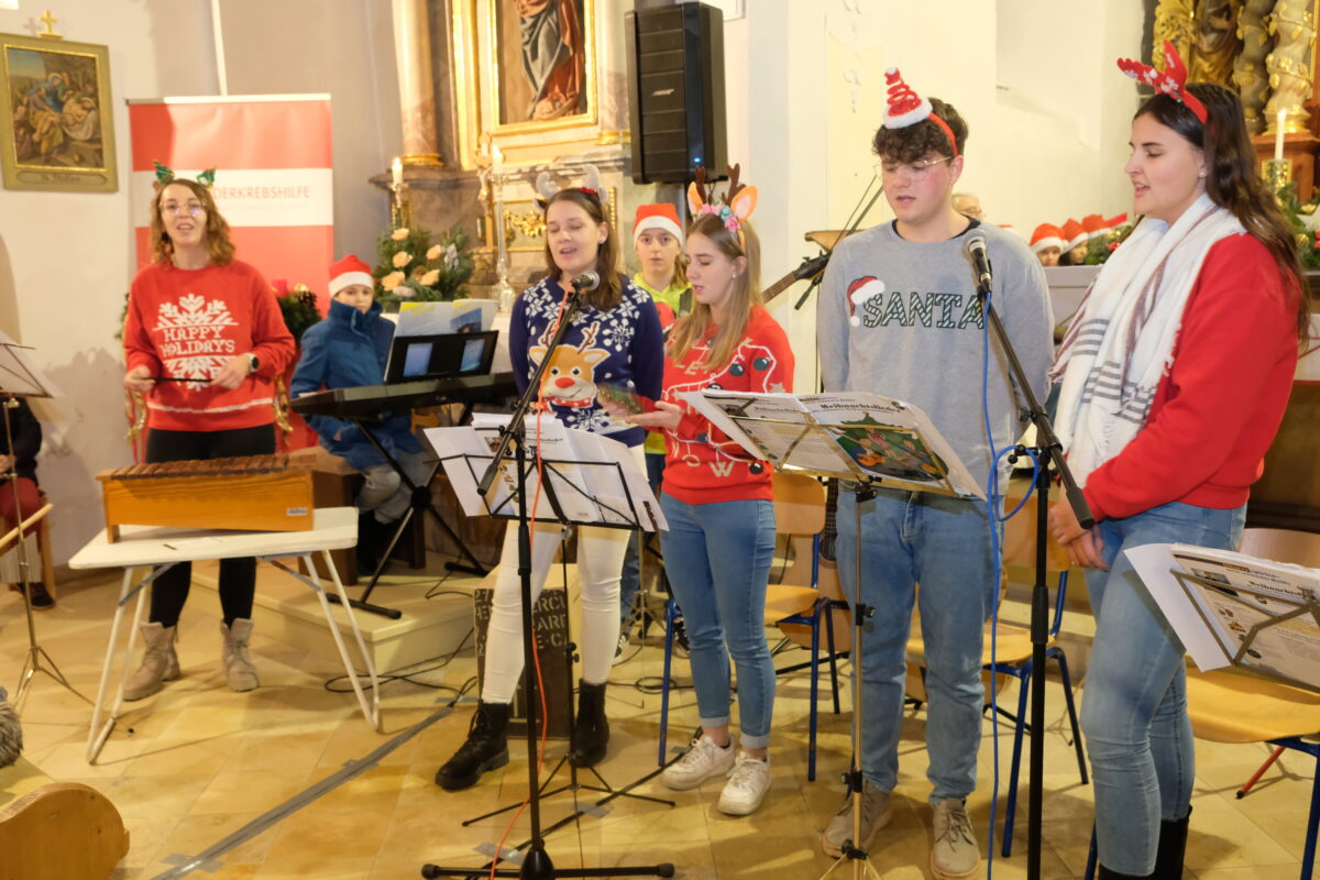 Benefizkonzert in Tremmersdorf erwärmt Herzen