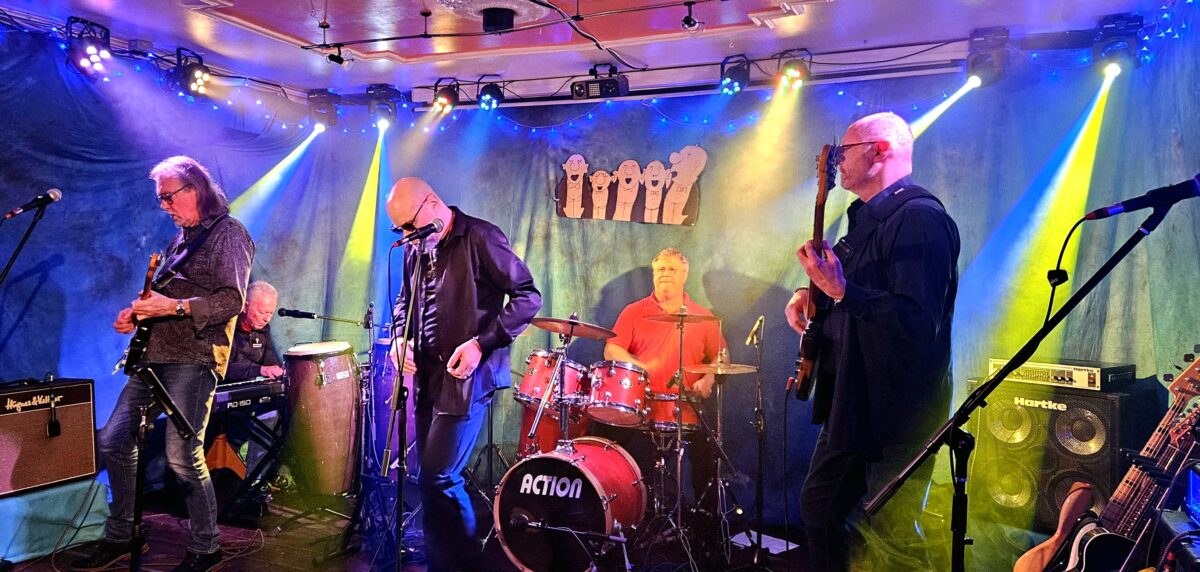„Blue Haze meets Soul Station Nr 10“ auf Open-Stage