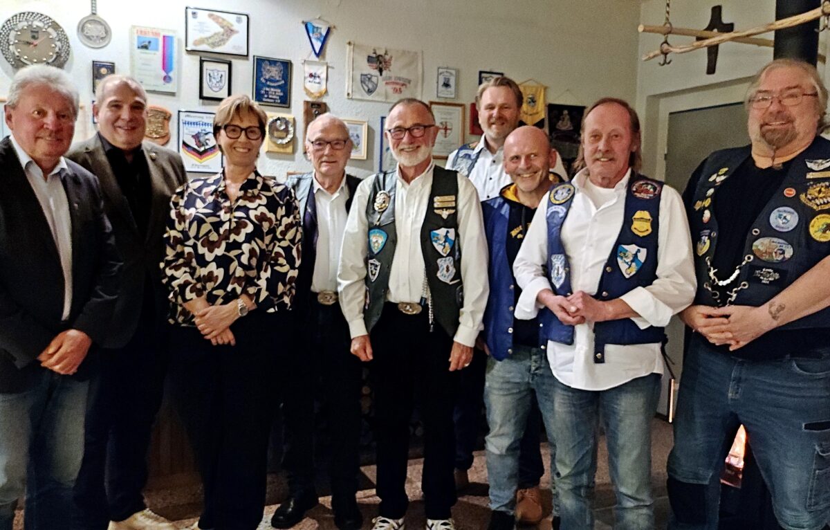 Blue Knights Weiden wählen neue Führungsspitze