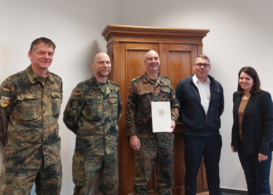 Neuer stellvertretender Leiter im KVK Schwandorf