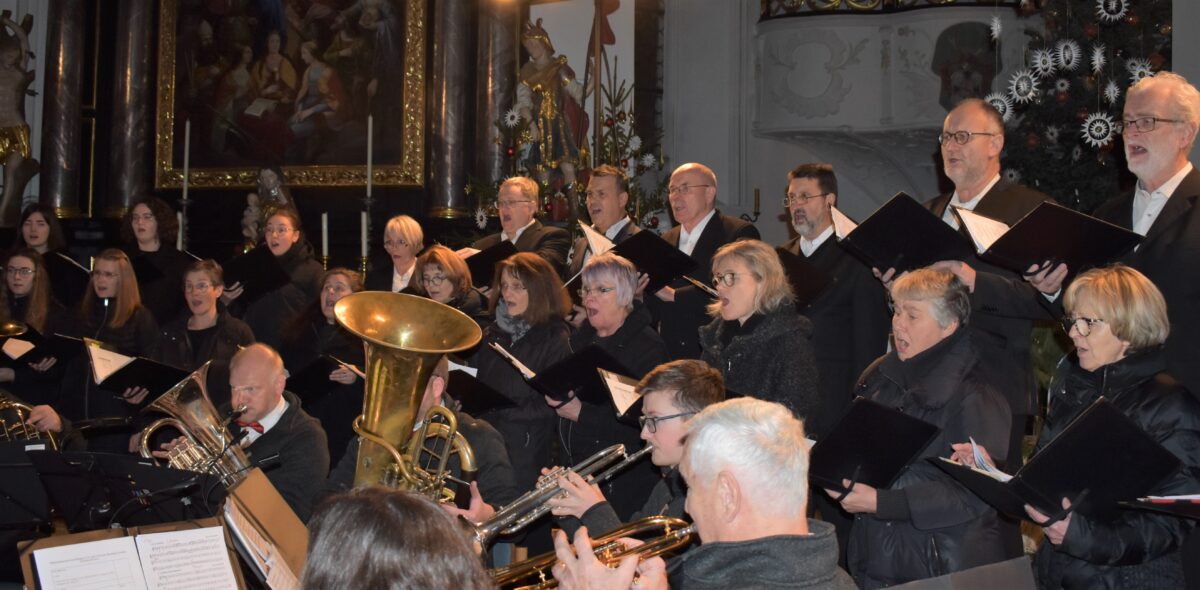 Konzert in Pressath: Adventskantate und Lieder aus verschiedenen Jahrhunderten