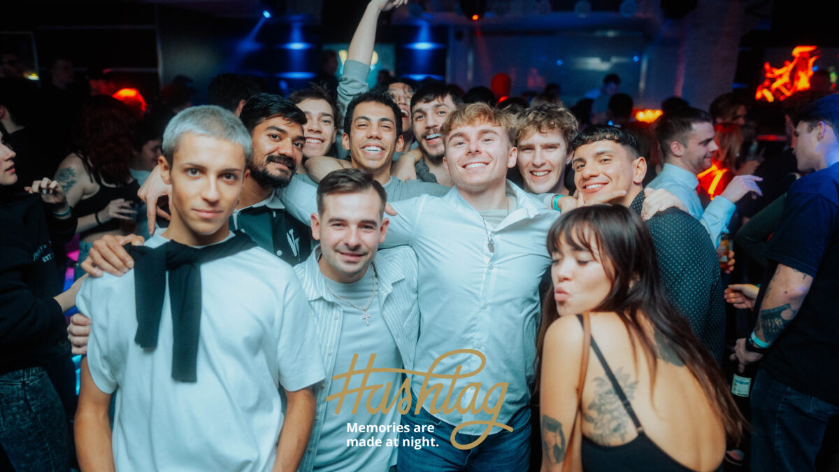 Oh la la – eine heiße Nacht im  Hashtag