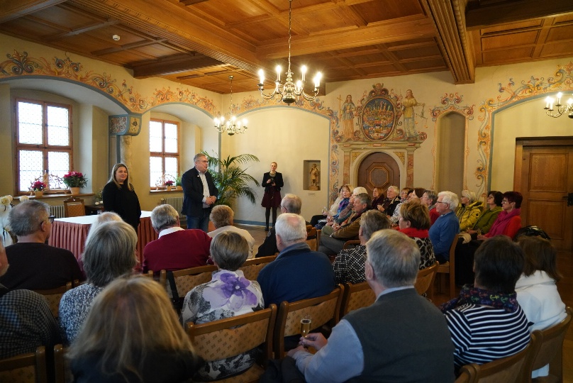 Ein weihnachtlicher Ausflug der Weidener Städtepartnerschaft
