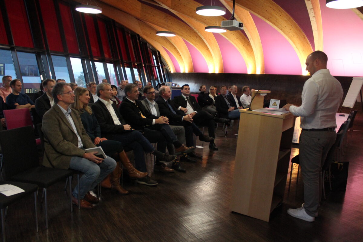 Erfolg des Technologie Campus Schwandorf Kick-off