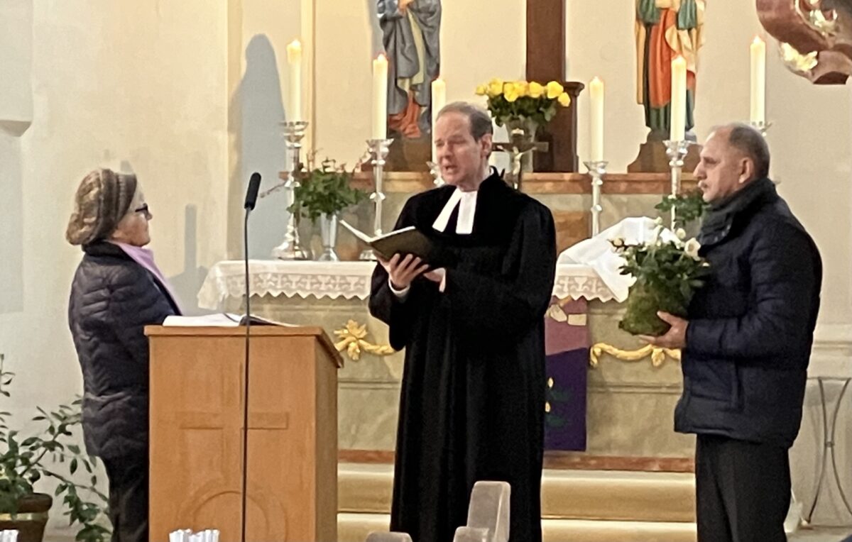 Erika Striegl: 50 Jahre Dienst in Martins-Kirche gewürdigt