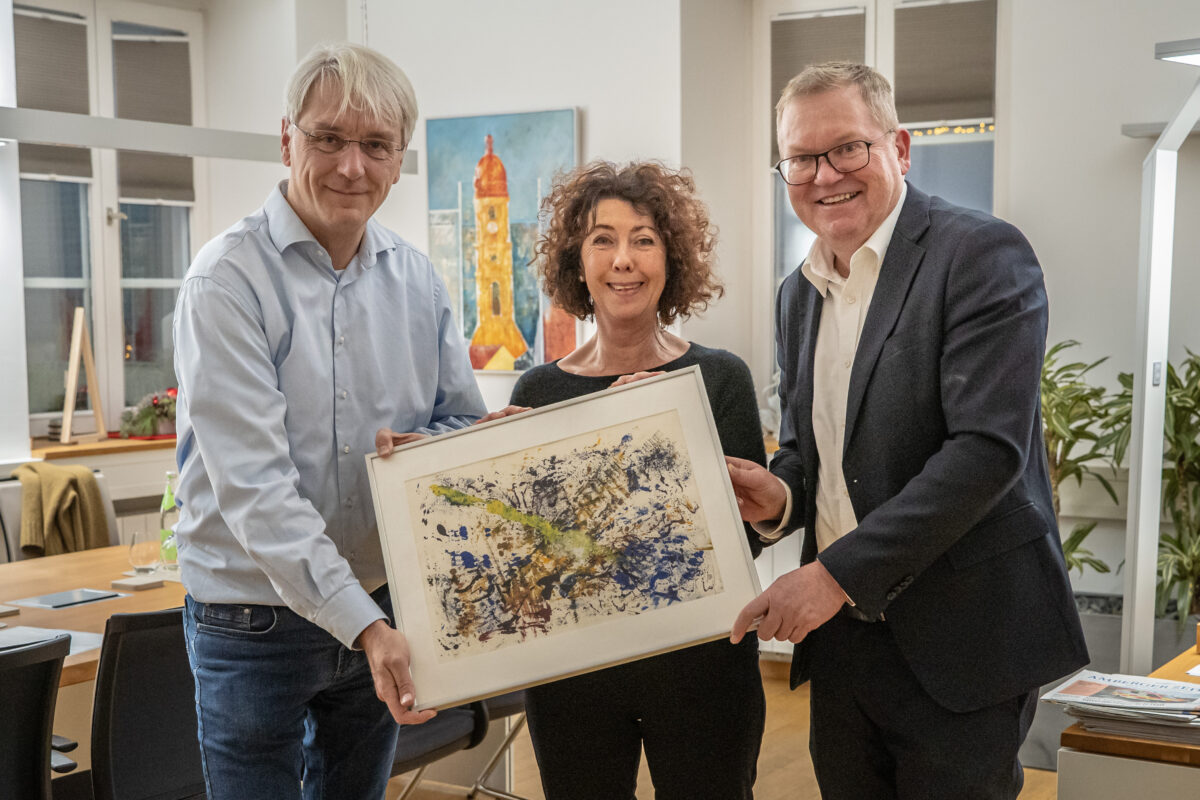 Erwin Walthers Werk bleibt dauerhaft in Amberg