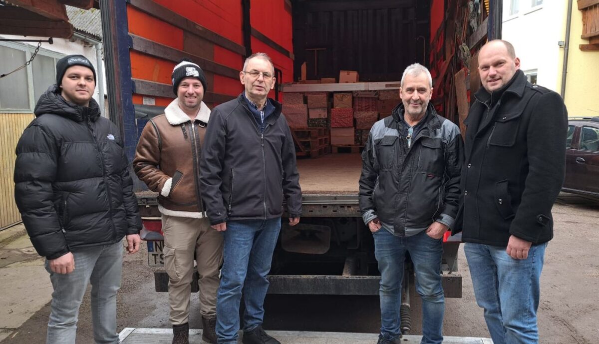 Solidaritätsbewegung zeigt Herz: 1400 Pakete für Rumänien gesammelt