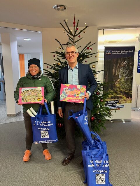 Kindergarten freut sich über Geschenke