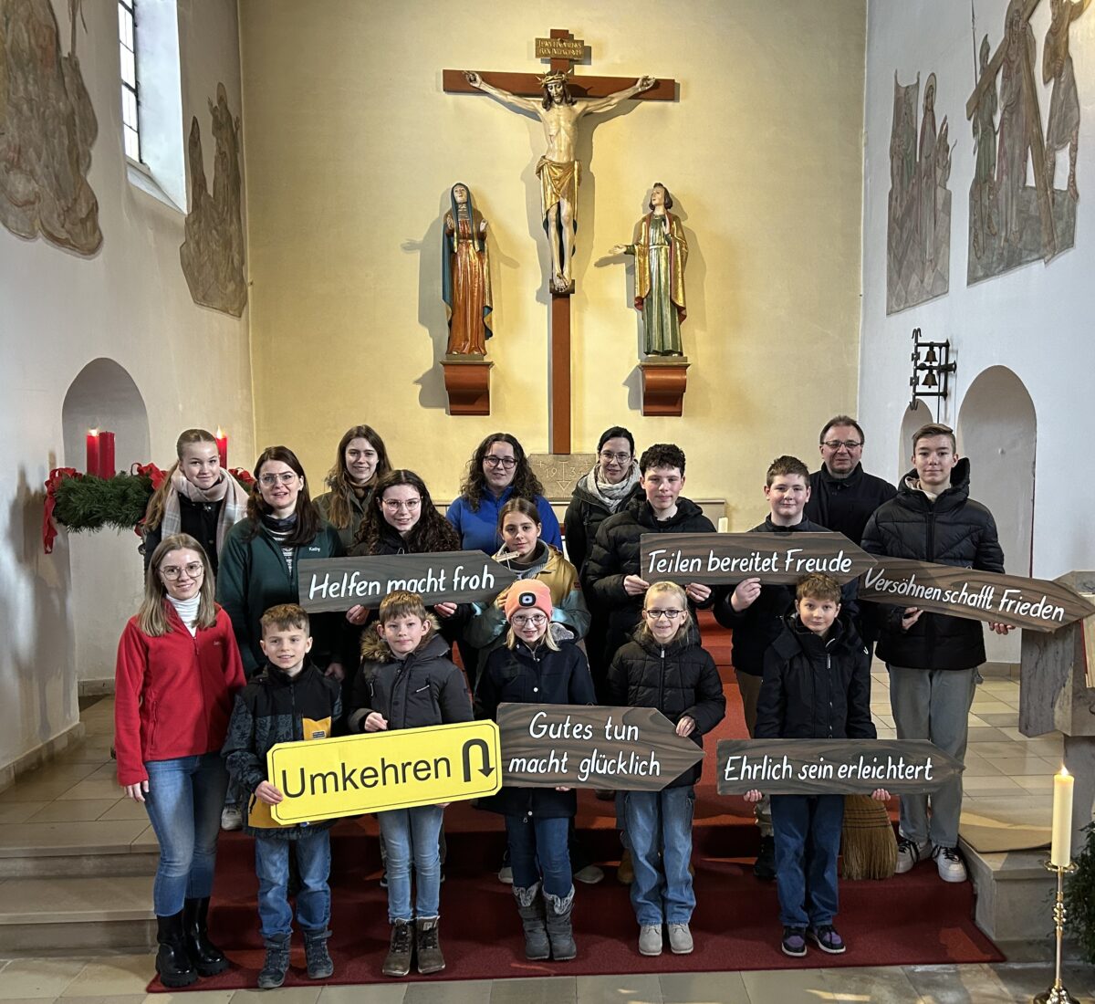 Familiengottesdienst erweckt Adventsstimmung in Immenreuth
