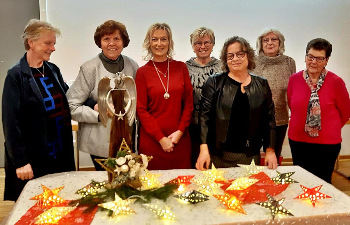 Frauenbund St. Elisabeth feiert besinnliche Weihnacht