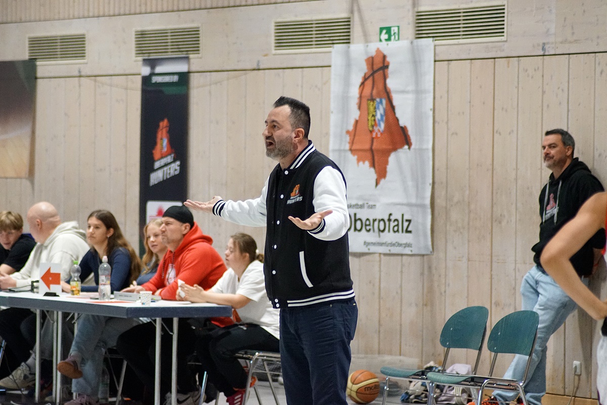 Basketball: Witt Oberpfalz Hunters wollen fünften Sieg in Folge