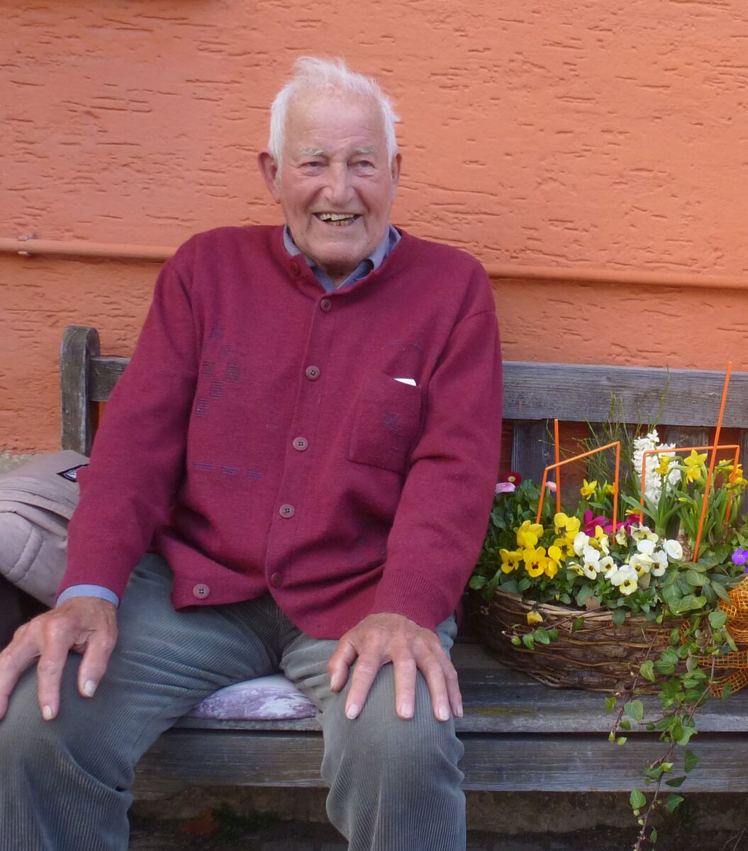 Abschied vom letzten Zeitzeugen in Kaltenbrunn