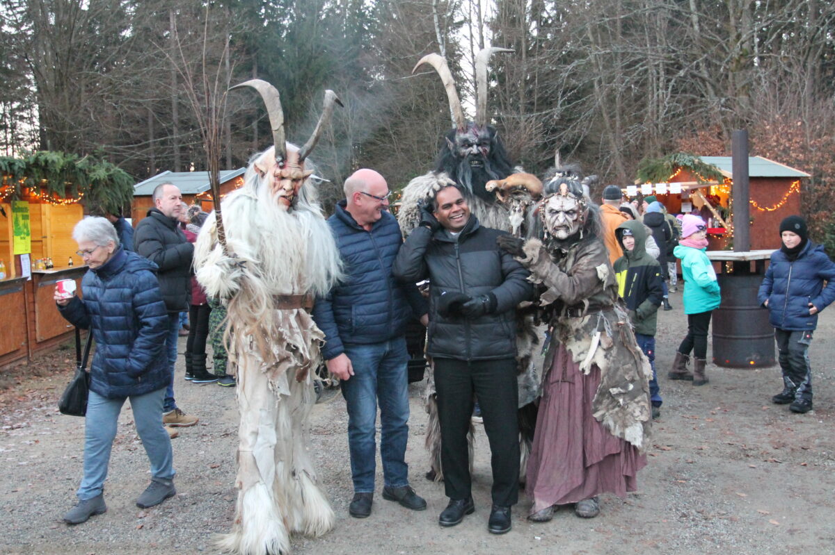 Georgenberg im Adventsfieber: Besucherandrang trotz fehlendem Schnee