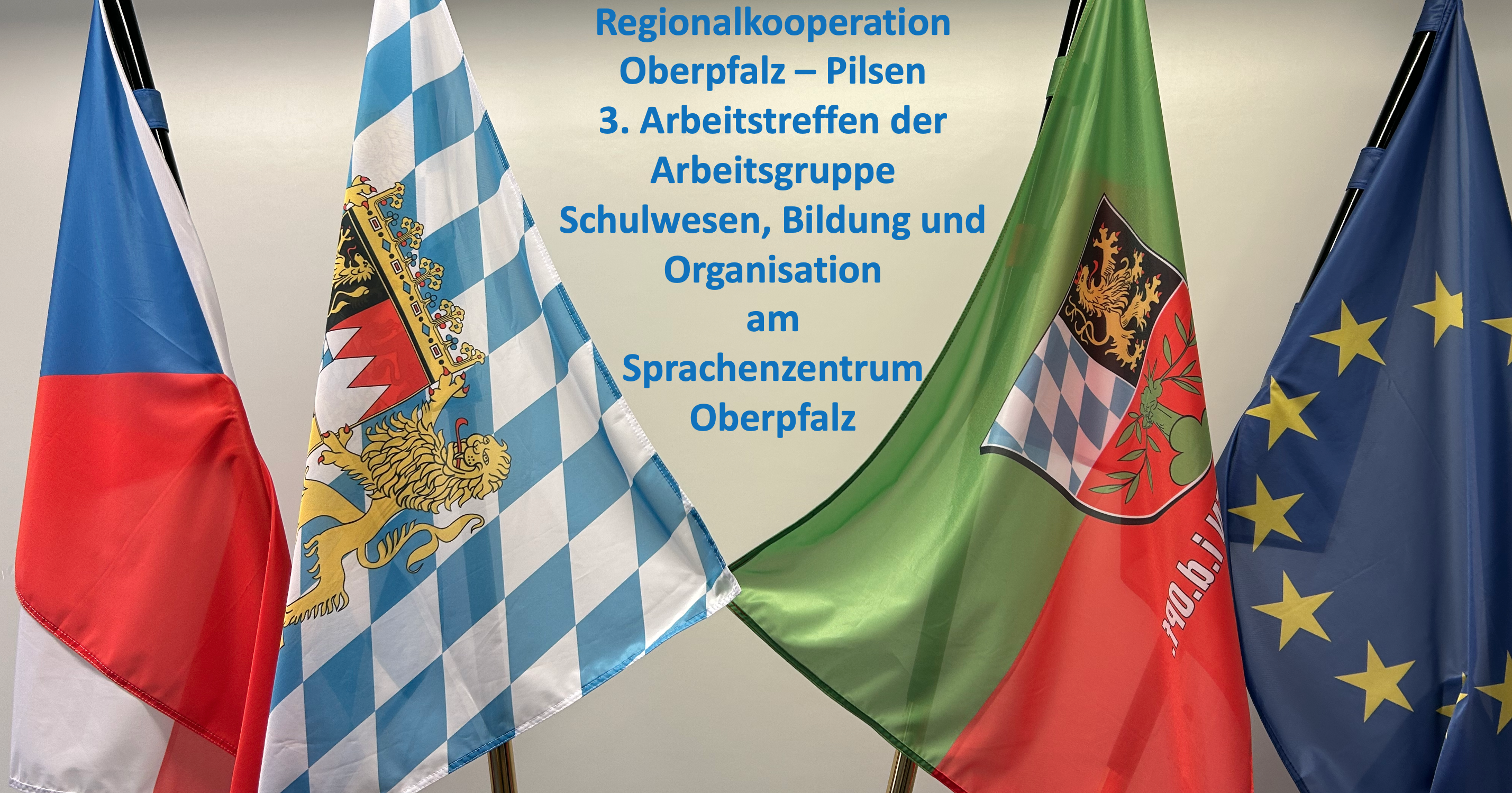 Grenzüberschreitende Bildungskooperation in Weiden gefeiert