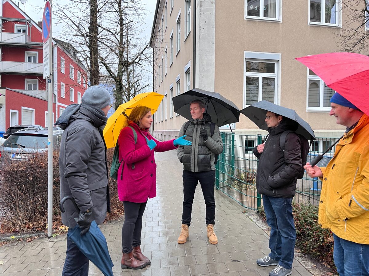 Grüne diskutieren Mobilitätswende: Tempo 30 ein zentraler Punkt