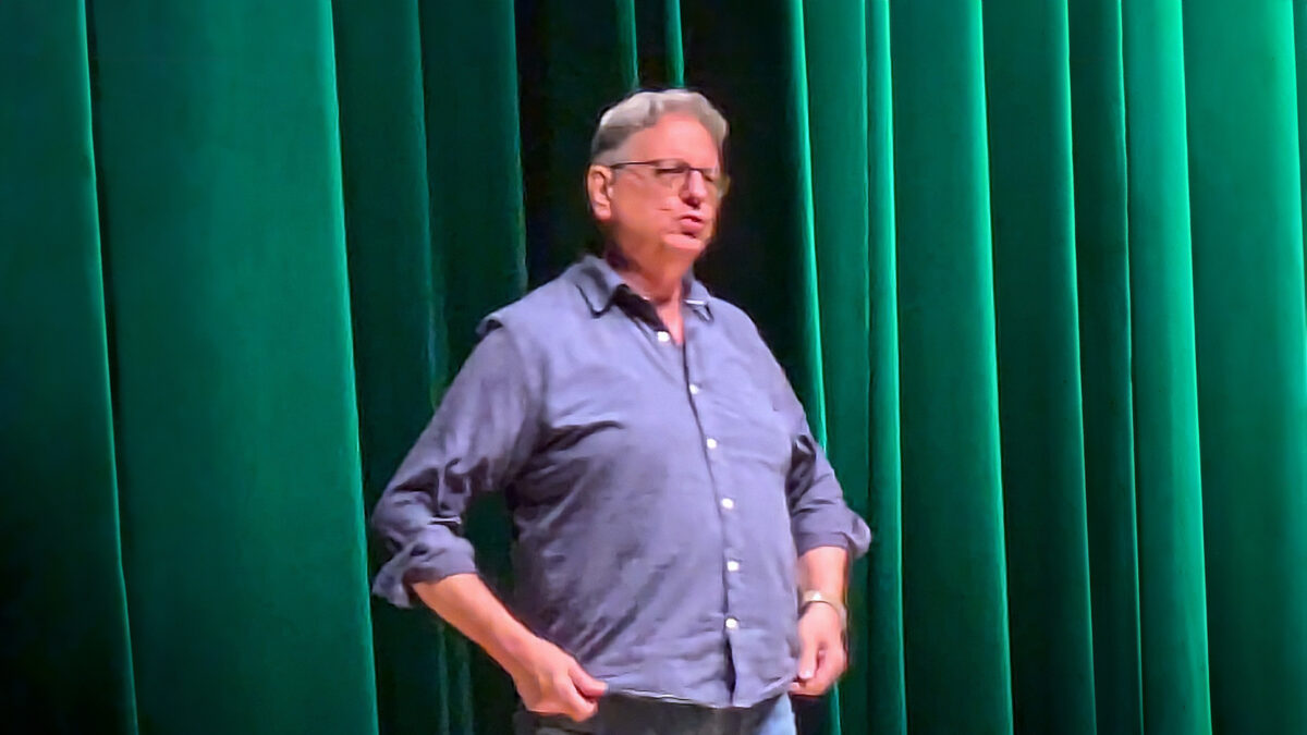 Günter Grünwald sagt in Weiden Servus