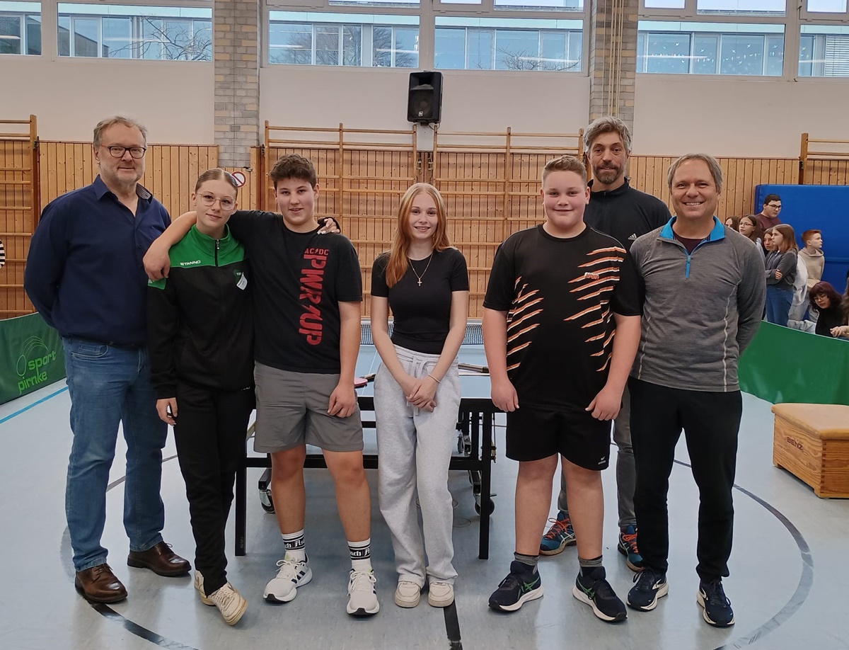 MGS Eschenbach: Spannung beim diesjährigen Tischtennisturnier