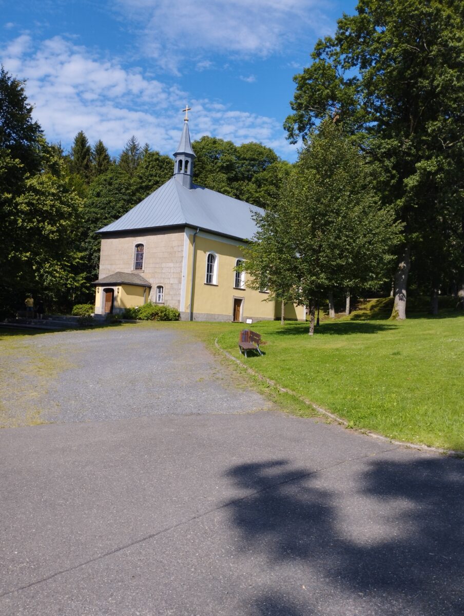 Steinbergkirche: Ein Juwel der barocken Baukunst