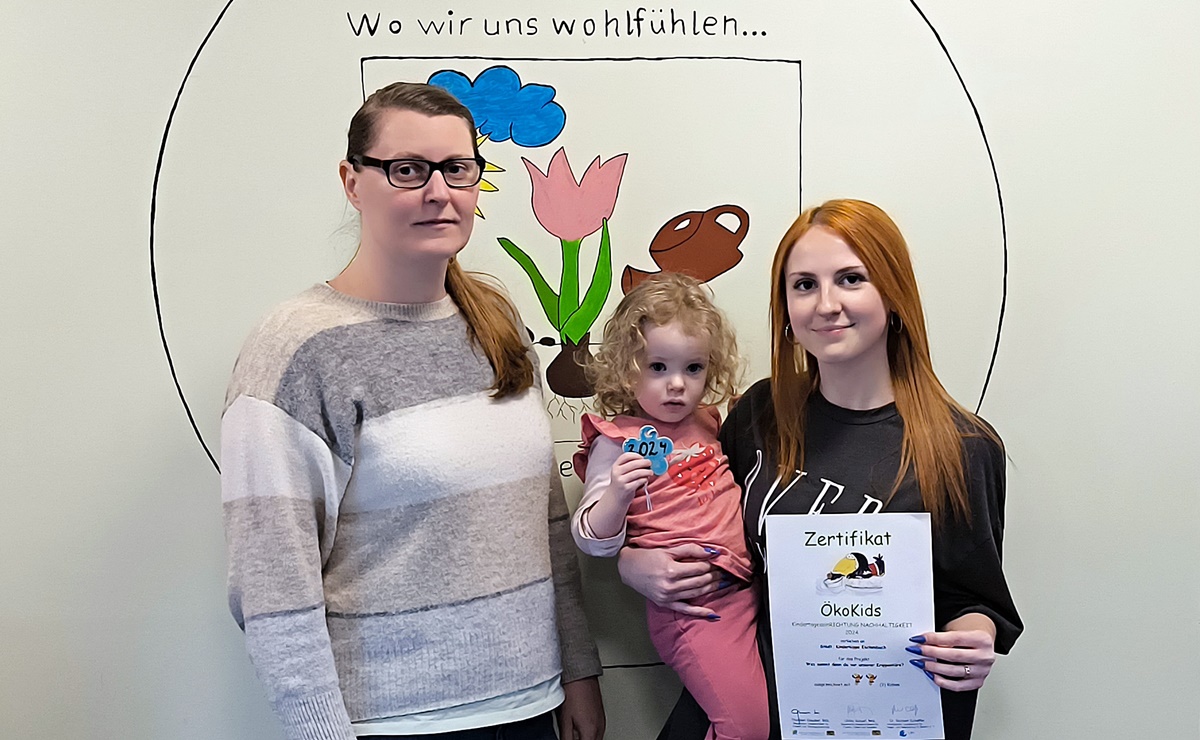 ÖkoKids Auszeichnung zum dritten Mal nach Eschenbach