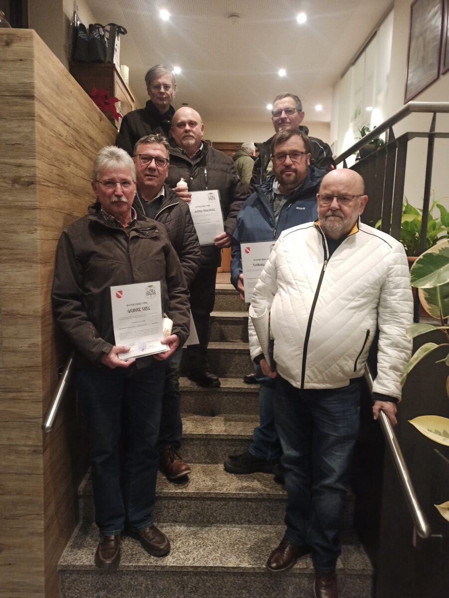 Dank für Engagement in der Kirchenverwaltung – Verabschiedung