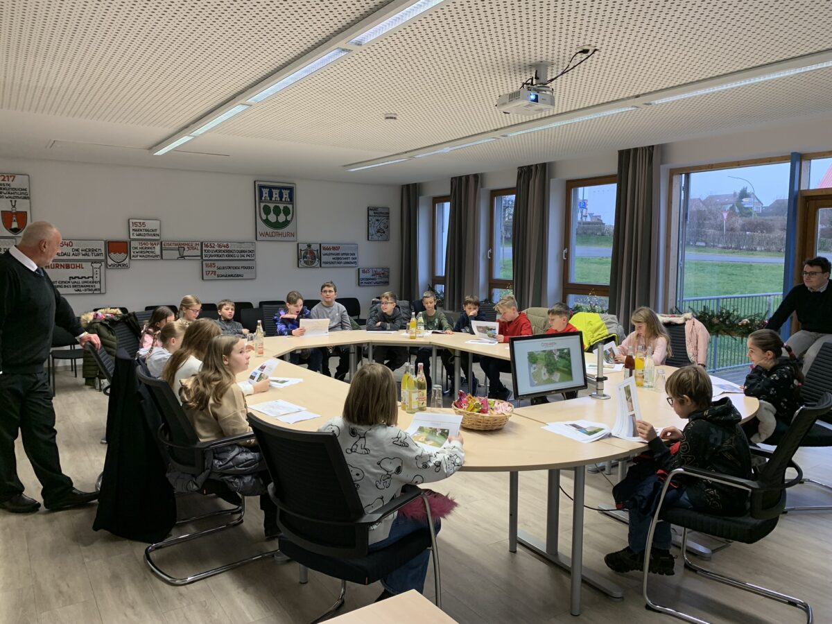 Unterricht im Sitzungssaal