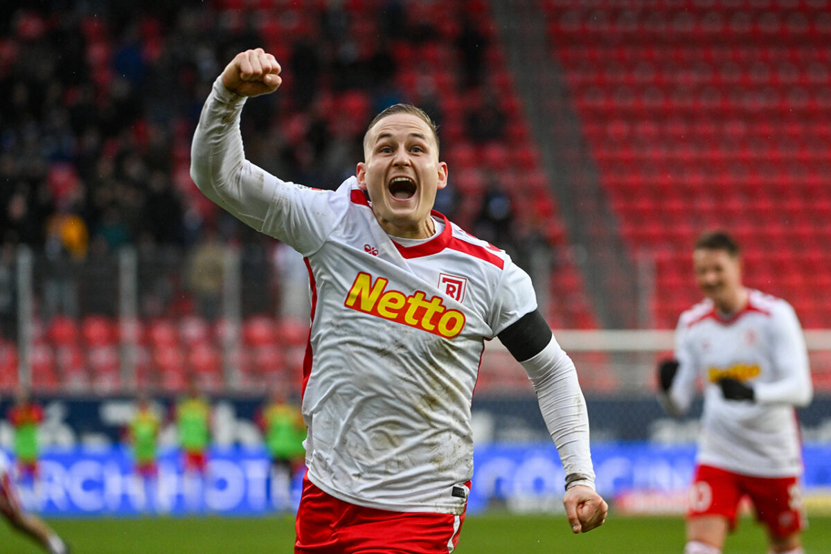 Liga 2, adieu: Jahn Regensburgs letzter Tango am Böllenfalltor