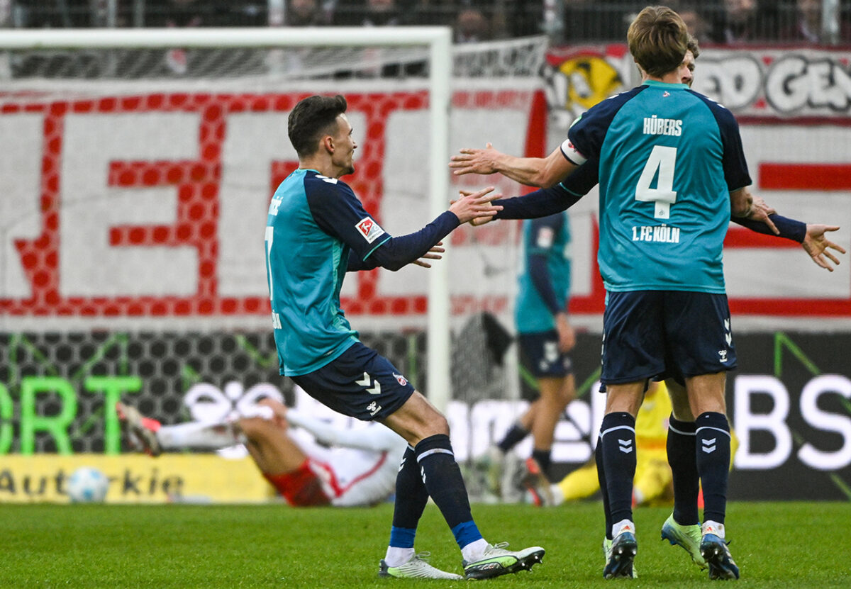 Jahn in Liga 2: Verzweifelt kämpfende Regensburger auch gegen Köln überfordert