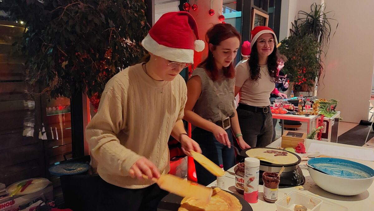 Kepler-Gymnasium veranstaltet Weihnachtsmarkt