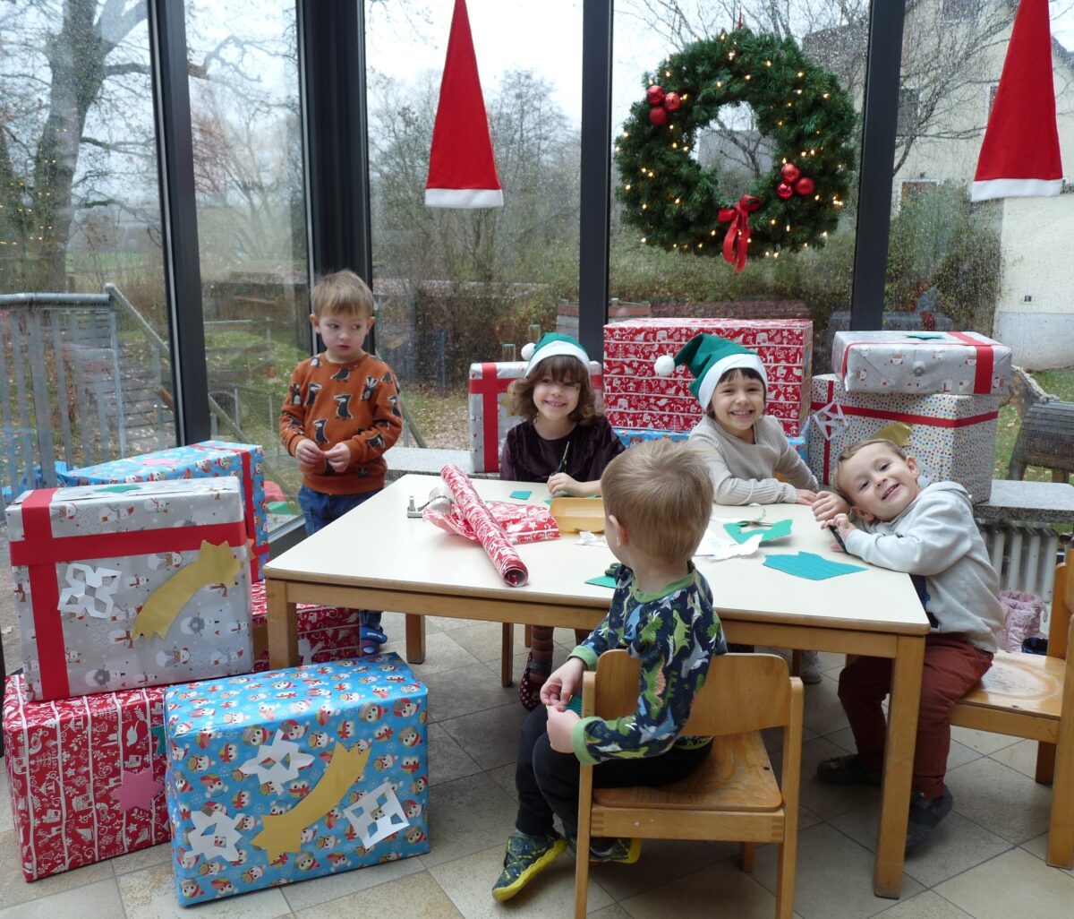 Kleine Wichtel – große Herzen!