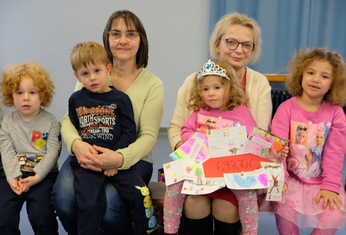 Kita in Speinshart unterstützt Kinderkrebshilfe
