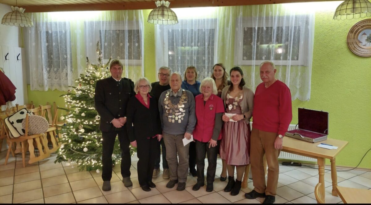 Schützenverein in Altenstadt/WN proklamiert Könige
