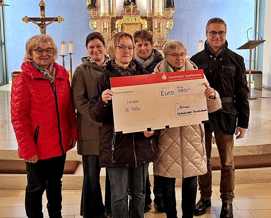 Letzauer Frauenbund unterstützt Hospiz St. Felix