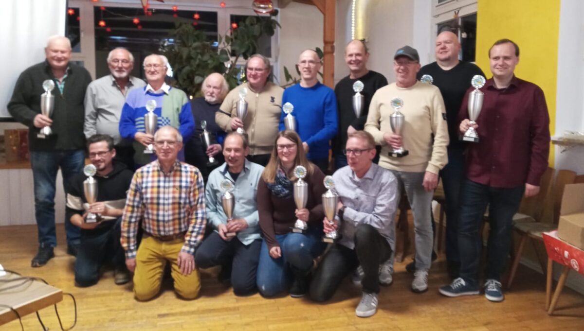 Manfred Keller dominiert Oldtimer-Slalom-Cup erneut