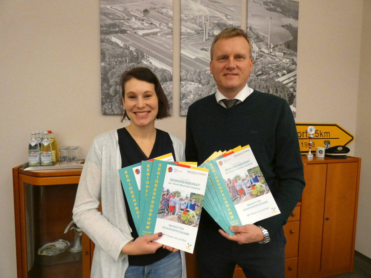Maxhütte-Haidhof präsentiert neues Seniorenprogramm