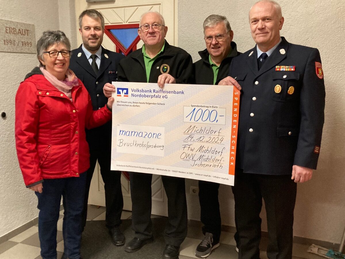 Michldorfer Dorfweihnacht sammelt für Brustkrebsorganisation